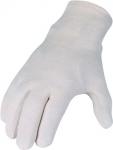 Handschuhe Gr.10 naturweiß - 12 PA 