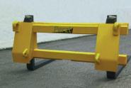 PERZL Palettengabelrahmen ISO FEM II / 120 cm breit - 1 Stk 