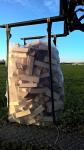 Big Bag für Brennholz 1.5m³, 5-seitig belüftet - 5 Stk 