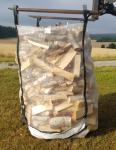 Big Bag für Brennholz 1.5m³, 5-seitig belüftet - 5 Stk 