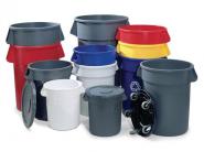 Mehrzwecktonne blau 76l PE - 1 ST 