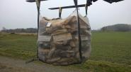 Big Bag für Brennholz 1,0m³, 5-seitig belüftet - 5 Stk 