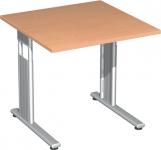 Schreibtisch Cyros H680-820xB800xT800mm - 1 ST 