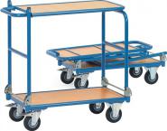 Tischwagen 2 Ladeflächen - 1 ST 