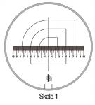Messskala Tech-Line Skala-D.25/2,5mm - 1 ST 