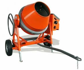 LESCHA Betonmischer AT 480, 230 V 