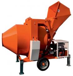 LESCHA Beschickermischer LHB 360, 400 V 