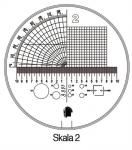 Messskala Tech-Line Skala-D.25/2,5mm - 1 ST 