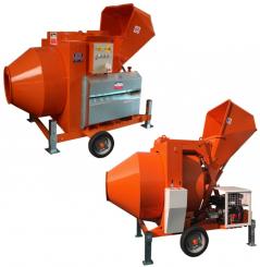 LESCHA Beschickermischer LHB 1200, 400 V 