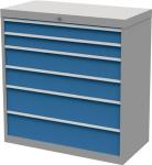 Schubladenschrank H1019xB980xT500mm - 1 ST 