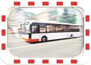 Verkehrsspiegel H400xB600mm - 1 ST 