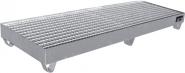 Auffangwanne 241l L2400xB800xH250mm - 1 ST 