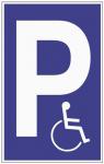 Parkplatzbeschilderung Parken - 1 ST 