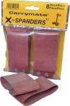 Ersatzgummi X-Spander f.Plattenträger - 1 ST 