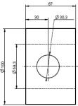 Anhängung Rotator 46 - 1 Stk 