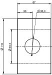 Anhängung Rotator 46/68 - 1 Stk 