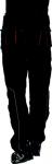 Berufs-Bundhose Gr.56 dunkelgrau/schwarz - 1 ST 