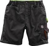 Herrenshorts Gr.50 schwarz/limette - 1 ST 