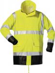 Warnschutz PU Regenjacke - 1 ST 