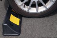 Radstopper L500xB160xH100mm - 1 ST 