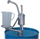 Handhebelpumpe Alu.0,5 l/Hub - 1 ST 
