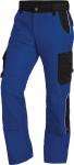 Arbeitshose BRUNO Gr.48 royal/schwarz - 1 ST 