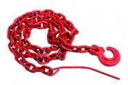 Chokerkette 10mm/2,5m eckig Güte 10 