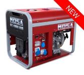 GE S-6000 YDM Mosa Stromerzeuger 5,7 kVA/230 V - 1 Stk 