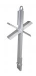 6-Fach Spaltkreuz für HPF/HEL/HPE 28 - 1 Stk 