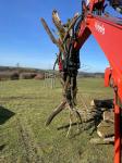 Holzgreifer GRA-ER 22R, ICM - 1 ST 