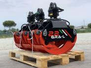 Holzgreifer GRA-L 22, ICM - 1 ST 