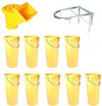 Bauschuttrutsche – Set LESCHA - 1 ST 