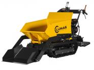LUMAG MD-500H PROS Minidumper mit Kettenantrieb - 1 Stk 