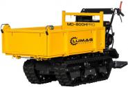 LUMAG MD-800HPRO Minidumper mit Kettenantrieb - 1 Stk 