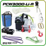 Portable Winch Akku-Spillwinde PCW3000-Li SORTIMENT - 1 Stk 