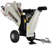 LUMAG RAMBO HC10PRO Benzin-Trommelhäcksler - 1 ST 