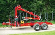 PERZL Rückewagen Typ PRW 10-4 - 1 Stk 