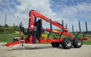 PERZL Rückewagen Typ PRW 12-4 - 1 Stk 