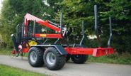 PERZL Rückewagen Typ PRW 13-4 - 1 Stk 