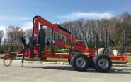 PERZL Rückewagen Typ PRW 14-4 - 1 Stk 