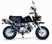 Skymini 125 E4 (Monkey), schwarz - 1 Stk 