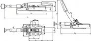 Schubstangenspanner Gr.25 - 1 ST 