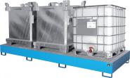 Auffangwanne 1000l L3850xB1300xH340mm - 1 ST 