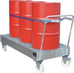 Haltegurt f.3 x 200-l-Fass - 1 ST 