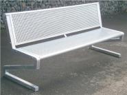 Parkbank L1090xB610xH860mm - 1 ST 