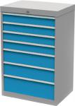 Schubladenschrank H1019xB680xT500mm - 1 ST 