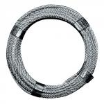Drahtseil D.3,0-4,0mm L.10m 6x7+1 - 1,58 M / 1 ST 