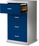 Hängeregistraturschrank H1350xB800xT600mm - 1 ST 