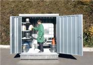Lagercontainer B2100xT2170xH2400mm - 1 ST 