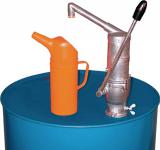 Handkolbenpumpe Zinkdruckg.0,25 - 1 ST 